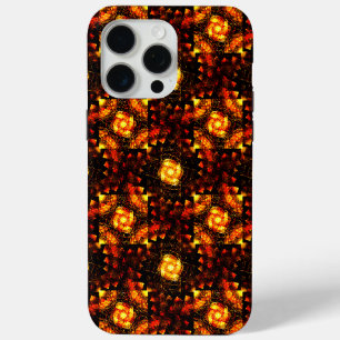 Coque Case-Mate iPhone Moderne élégante bohème dorée Motif d'art abstrait
