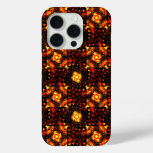 Coque Case-Mate iPhone Moderne élégante bohème dorée Motif d'art abstrait