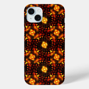 Coque Case-Mate iPhone Moderne élégante bohème dorée motif d'art abstrait