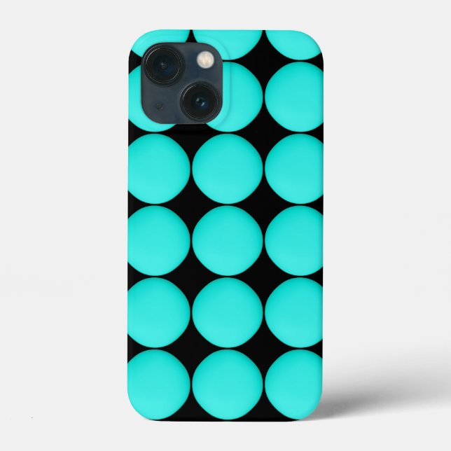Coques Case-Mate iPhone Moderne et élégant Motif bleu (Verso)