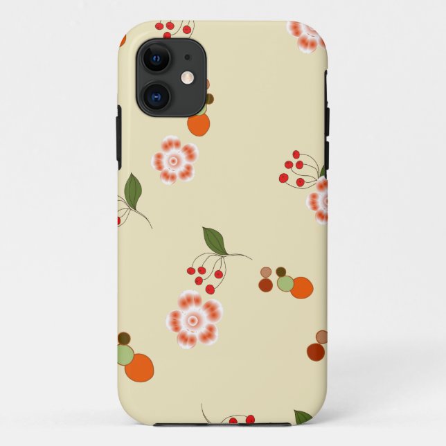 Coques Case-Mate iPhone Moderne et élégant Motif naturel (Dos)