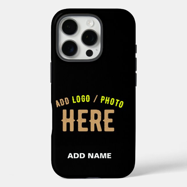 COQUES Case-Mate iPhone MODERNE ET MODERNE PERSONNALISABLE NOIR VÉRIFIÉ (Verso)