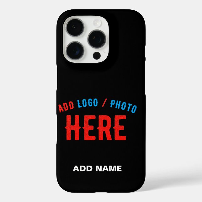 COQUES Case-Mate iPhone MODERNE ET MODERNE PERSONNALISABLE NOIR VÉRIFIÉ (Verso)