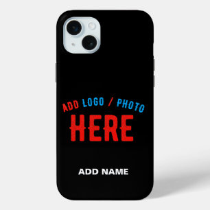 COQUE Case-Mate iPhone MODERNE ET MODERNE PERSONNALISABLE NOIR VÉRIFIÉ
