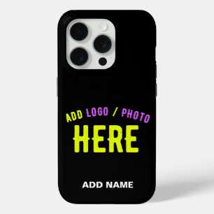 COQUE Case-Mate iPhone MODERNE ET MODERNE PERSONNALISABLE NOIR VÉRIFIÉ