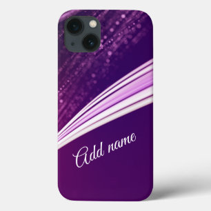 Case-Mate iPhone Case Moderne Fille violet élégant
