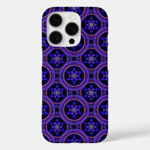 Coque iPhone 16 Pro Moderne Florale Élégante Abstrait Bohème Motif #50