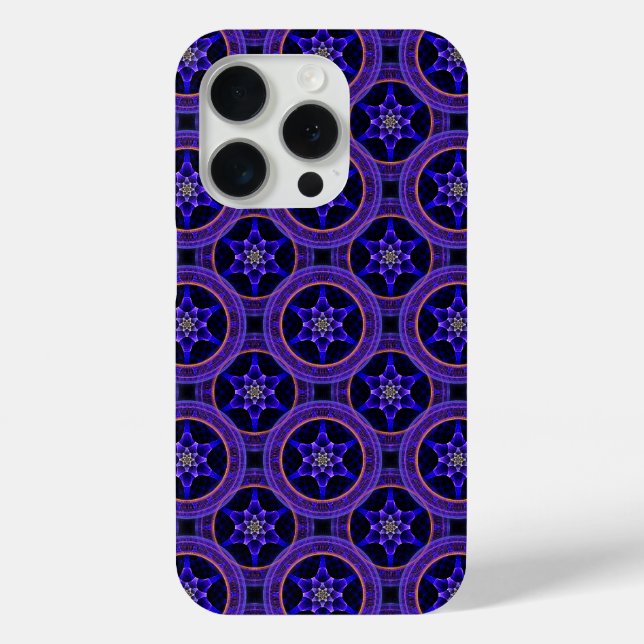 Coques Case-Mate iPhone Moderne Florale Élégante Abstrait Bohème Motif #50 (Verso)