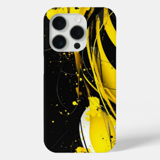Coque Case-Mate iPhone Moderne i téléphone Carré moutarde jaune Tons
