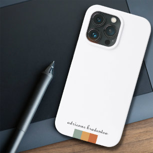 Case-Mate iPhone Case Moderne minimaliste Cute Bright Colorblock