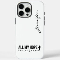 Moderne minimaliste foi spirituelle iPhone