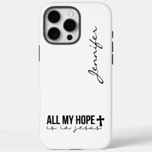 Coque iPhone 16 Pro Max Moderne minimaliste foi spirituelle iPhone