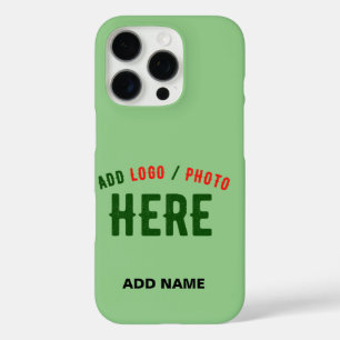 COQUE iPhone 16 PRO MODERNE MODERNE À LA MINT VERT VÉRIFIÉ MARQUE STYL