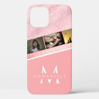 Case-Mate iPhone Case Moderne Pailleté Féminin Tendance Rose Or Élégant