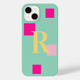 Coque Case-Mate iPhone Moderne Pastel Monogram