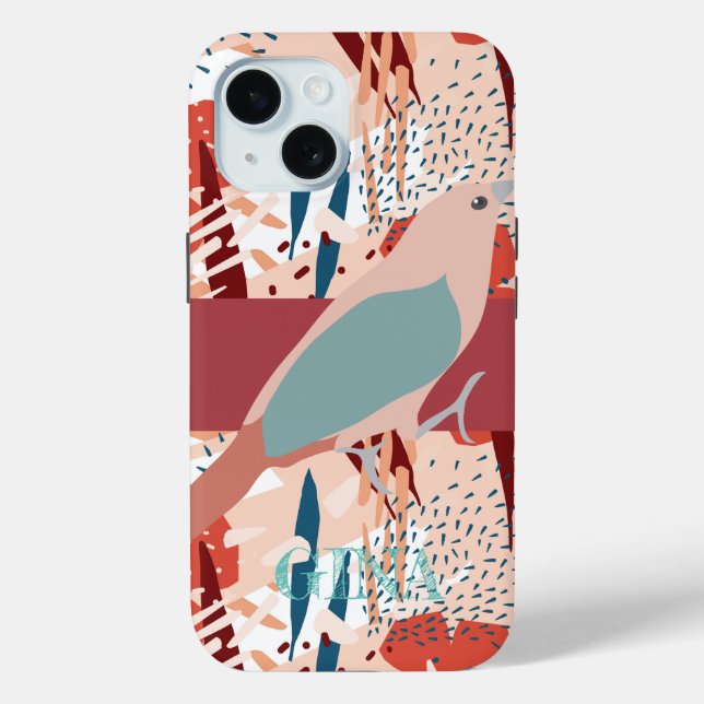 Coques Case-Mate iPhone Moderne Personnalisé Féminin Mignon (Verso)