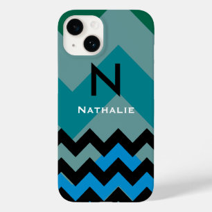 Coque Pour iPhone 14 moderne personnalisé par chevron