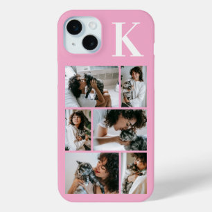 Coque Case-Mate iPhone Moderne Photo Rose 6 Animaux de Compagnie