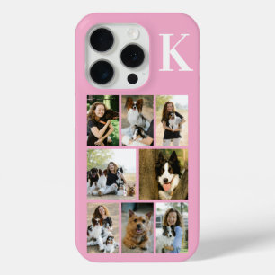 Coque Case-Mate iPhone Moderne Photo Rose 8 Animaux de Compagnie