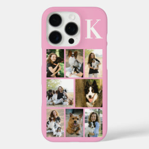 Coque iPhone 16 Pro Moderne Photo Rose 8 Animaux de Compagnie