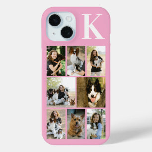 Coque Case-Mate iPhone Moderne Photo Rose 8 Animaux de Compagnie