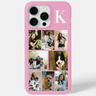 Coque Case-Mate iPhone Moderne Photo Rose 8 Animaux de Compagnie