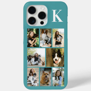 Coque Case-Mate iPhone Moderne Photo Teal 8 Animaux de Compagnie