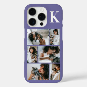 Coque iPhone 16 Pro Moderne Photo Violet 6 Animaux de Compagnie
