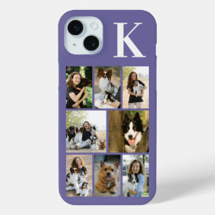 Coque Case-Mate iPhone Moderne Photo Violet 8 Animaux de Compagnie