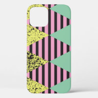 Moderne Rhombus : Style Abstrait Sans Couche.