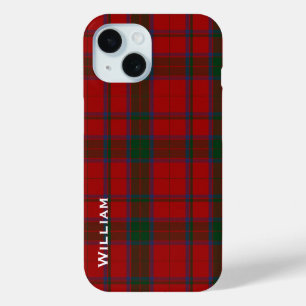 Coque Case-Mate iPhone Moderne Robertson Famille Tartan Plaid