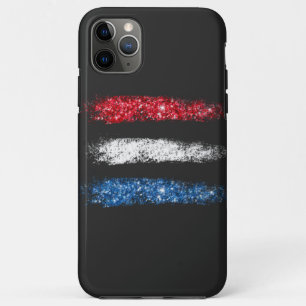 Case-Mate iPhone Case *~* Moderne simple - Abstrait drapeau américain