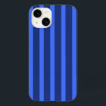 Coque Case-Mate iPhone Moderne simple bande à deux tons bleu géométrique<br><div class="desc">Bande simple moderne à deux tons Géométrique bleu marine Bloc de couleur</div>