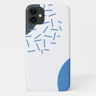 Case-Mate iPhone Case Moderne, simple, cool, abstrait, motif graphique