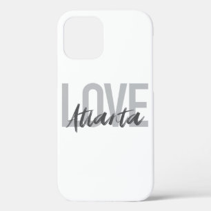 Case-Mate iPhone Case Moderne, simple, cool, design urbain Love Atlanta