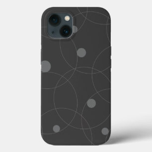 Case-Mate iPhone Case Moderne, simple, ludique, amusant motif de cercles