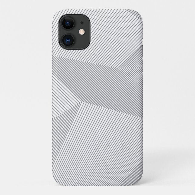 Coques Case-Mate iPhone Moderne, tendance, cool, simple, motif artistique (Dos)