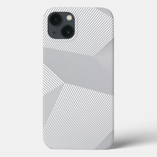 Coques Case-Mate iPhone Moderne, tendance, cool, simple, motif artistique (Verso)