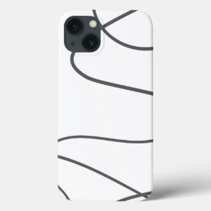 Case-Mate iPhone Case Moderne, urbain, motif abstrait. Lignes courbes et