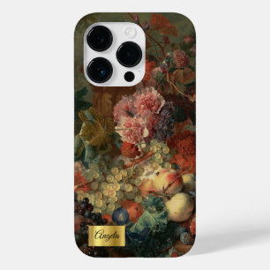 Coque Case-Mate iPhone Moderne Vintage Victorien Encore Vie Fleurs Art Pe