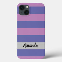 Moderne violet et rose personnalisé
