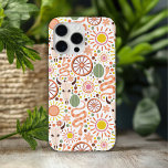 Coque Case-Mate iPhone Moderne Western Vache Crâne Désert Motif solaire<br><div class="desc">Moderne Western Cow Skull Desert Sun Motif iPhone 15 Pro Max Coques dispose d'un motif occidental moderne avec soleil désert,  cactus,  roue de wagon,  serpents et fleurs. Parfait pour l'emballage cadeau pour l'anniversaire,  Noël et les célébrations. Créé par Evco Studio www.zazzle.com/store/evcostudio</div>