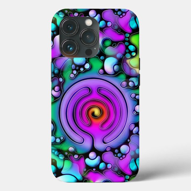 Coques Case-Mate iPhone Modes de vie - Art Neurographique Motif 2 (Verso)