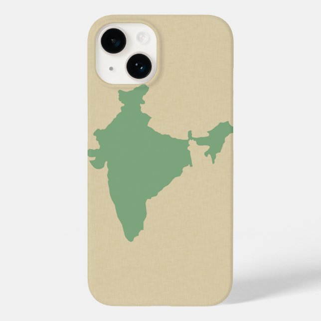 Coques Case-Mate iPhone Modes d'épices à feuilles de baie Inde (Verso)