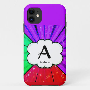 Case-Mate iPhone Case Modifier le nom initial, ajouter (supprimer), Pop