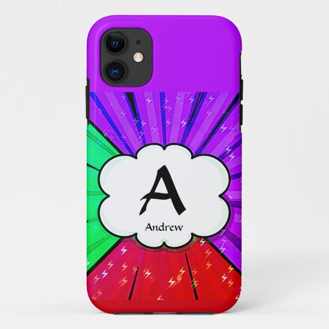 Coques Case-Mate iPhone Modifier le nom initial, ajouter (supprimer), Pop  (Dos)