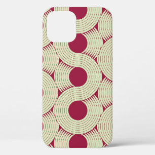 Case-Mate iPhone Case Moebius Stripe : Carrelage rouge-vert infini