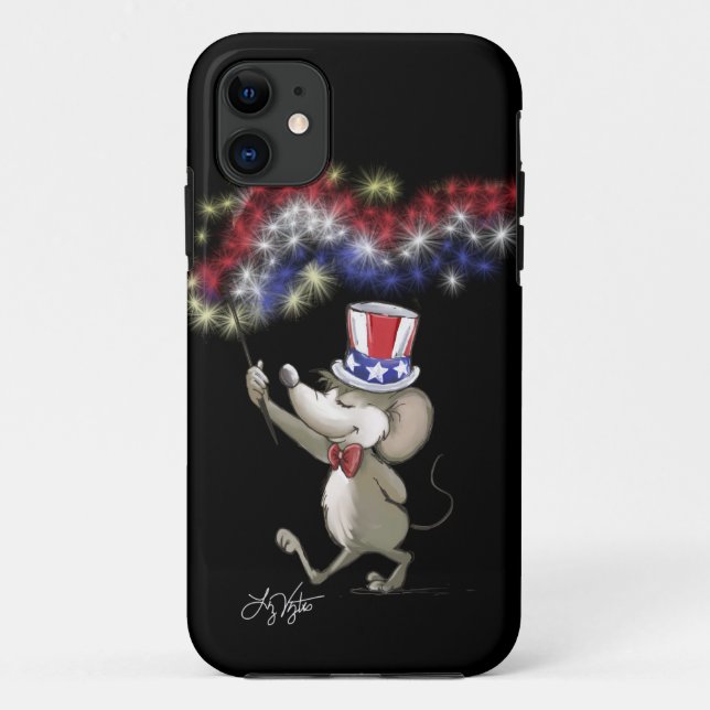 Coques Case-Mate iPhone Moe's Happy 4th Night Celebration iphone6 Case (Dos)