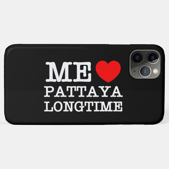 COQUES Case-Mate iPhone MOI AIME PATTAYA LONGTIME (Dos (Horizontal))