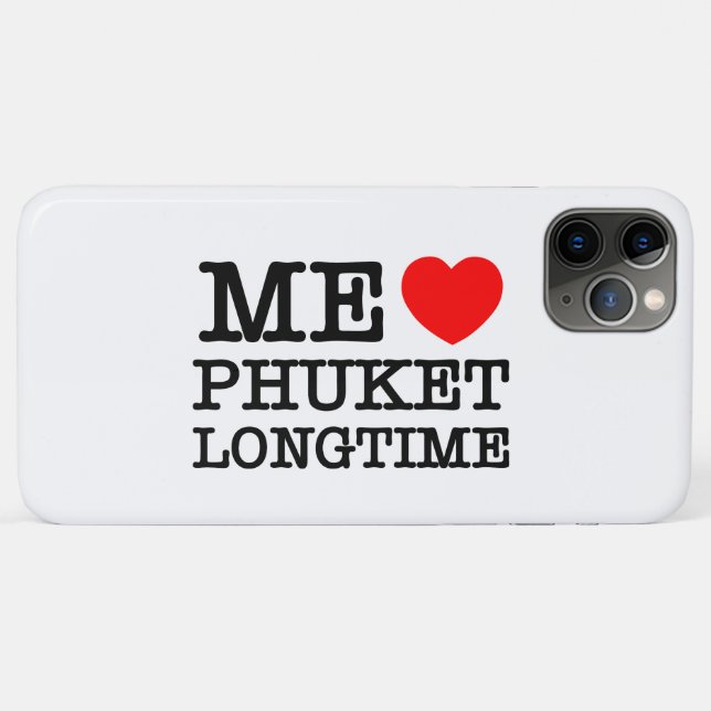 COQUES Case-Mate iPhone MOI AIMER PHUKET LONGTEMPS (Dos (Horizontal))